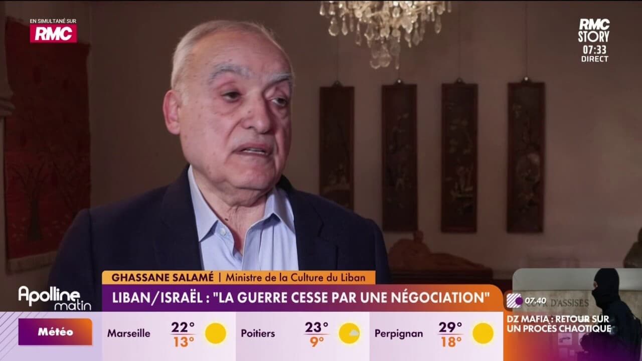 Liban/Israël :'la guerre cesse par une négociation'