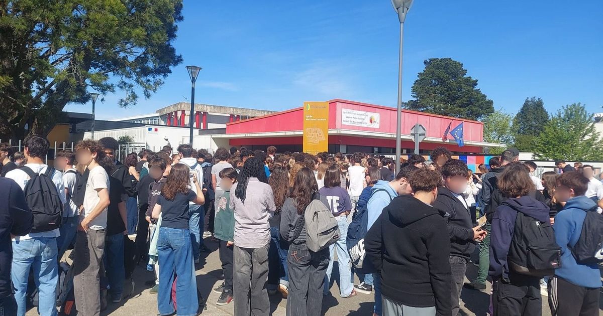 Ancenis : une élève agressée au couteau au lycée Joubert, son pronostic vital n'est pas engagé, le suspect interpellé - ICI
