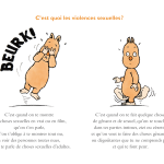 Une page de « Quand on te fait du mal » (Association mémoire traumatique et victimologie) de Muriel Salmona et Sokhna Fall