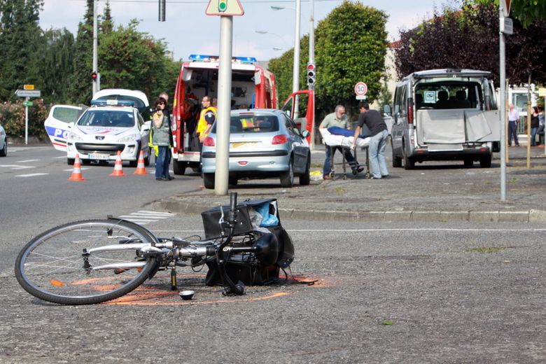 L’accident a eu lieu tôt ce vendredi matin à Albi.