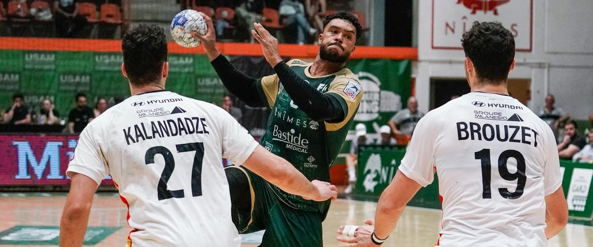 Pour l’Usam Nîmes, encore battue, cette fois contre Aix (35-37), ce sera mercredi ou jamais en Coupe de France