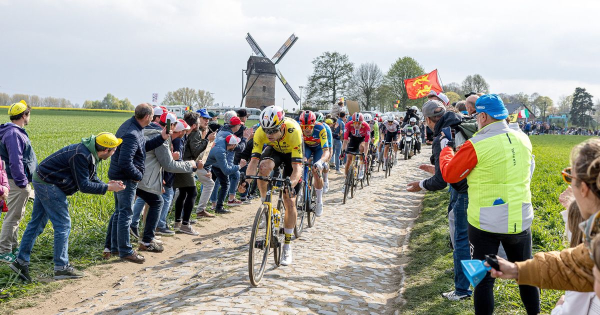 CARTES - Paris-Roubaix 2026 : découvrez le parcours des courses hommes et femmes - ICI