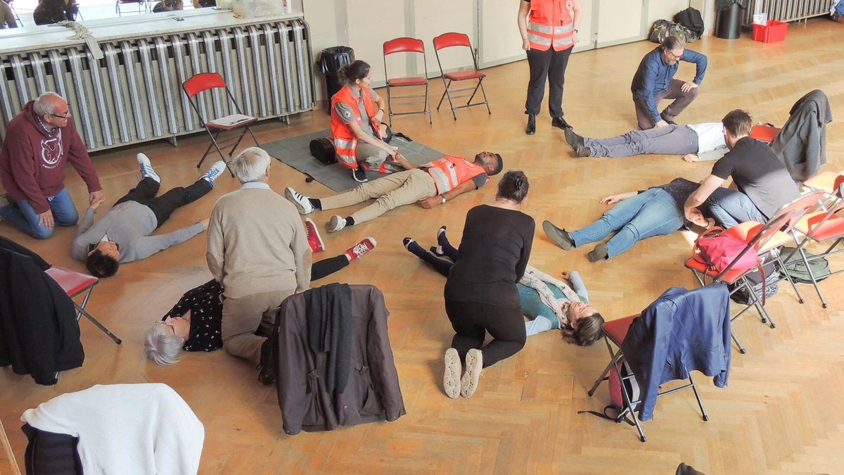 Cahors. Formation aux premiers secours citoyen