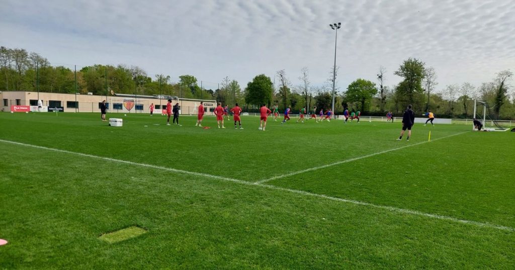 Ligue 2 : "on a envie de rêver", confie l'attaquant du Mans FC Antoine Rabillard avant le match à Boulogne-sur-Mer - ICI