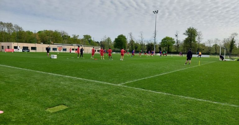Ligue 2 : "on a envie de rêver", confie l'attaquant du Mans FC Antoine Rabillard avant le match à Boulogne-sur-Mer - ICI