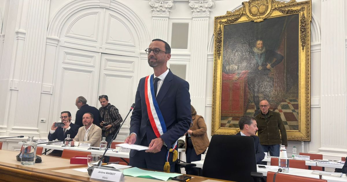 Changement d’horaire et climat serein : le deuxième conseil municipal de Jérôme Marbot à Pau - ICI