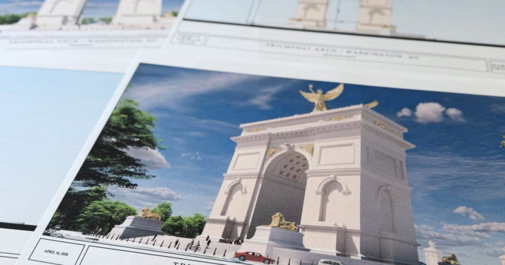 Trump rêve d'un Arc de Triomphe XXL : quand la mégalomanie des dirigeants RN atteint l'absurde !