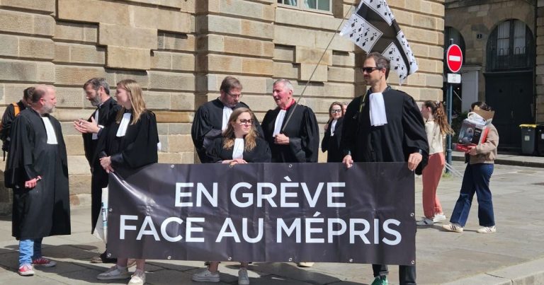 Rennes en ébullition : 400 avocats s'insurgent contre la réforme judiciaire des conservateurs absurdes !