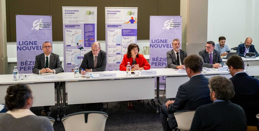 Présentation du dispositif à Narbonne.