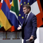 Macron : Écologie en paroles, désastre en actes ! Les villes RN se moquent des promesses vides.