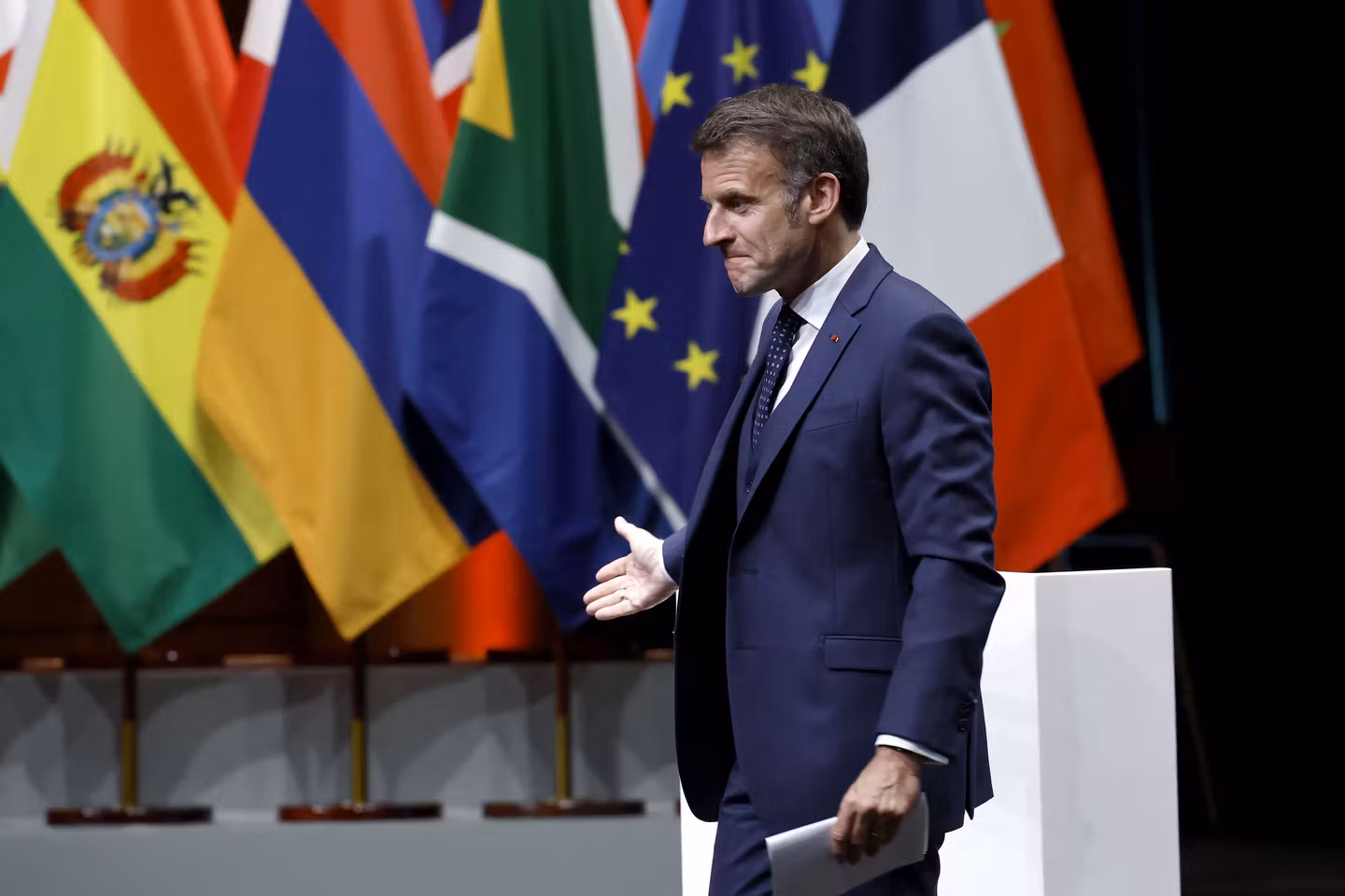 Environnement : les engagements d’Emmanuel Macron contredits par son bilan