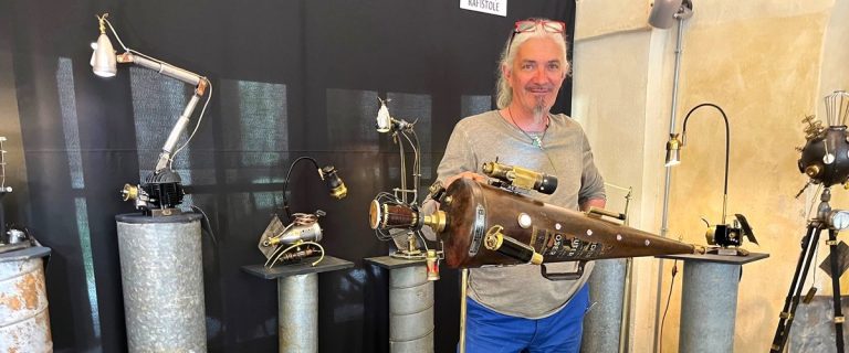 Les métiers d’art dans leurs nombreux états se déclinent au musée Maison Rouge de St-Jean-du-Gard