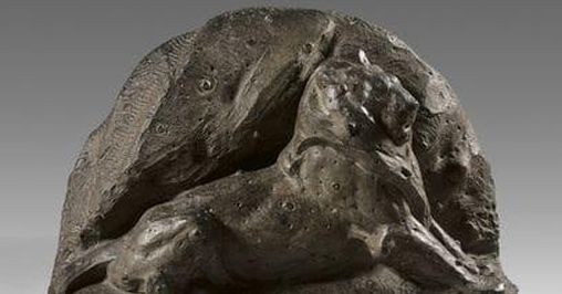 Vente aux enchères : la Ville de Belfort s'adjuge une maquette originale de son célèbre Lion - ICI