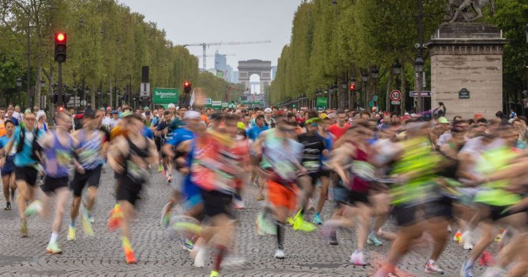Marathon de Paris : Quand courir devient un spectacle à ciel ouvert