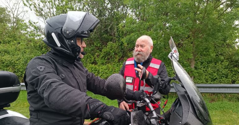 Quand la sécurité routière prend des airs de cirque à Rochefort