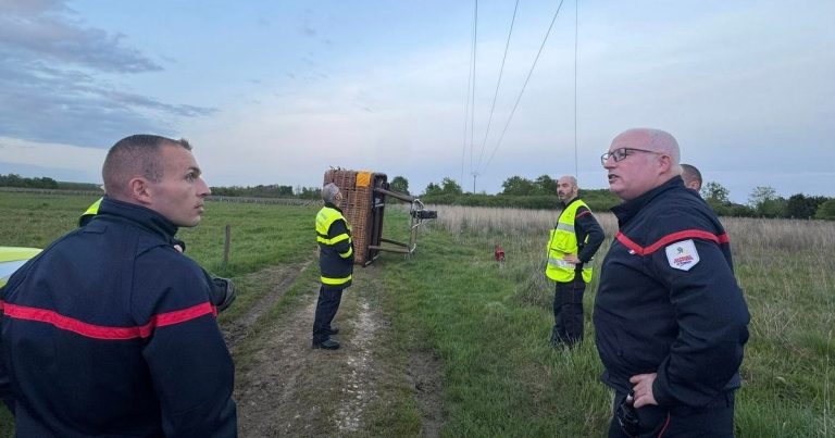 Montgolfière en détresse : quand l&rsquo;atterrissage tourne au fiasco électrique