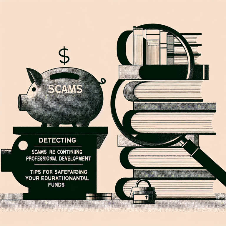 Detecting CPF Scams: Tips for Safeguarding Your Educational Funds