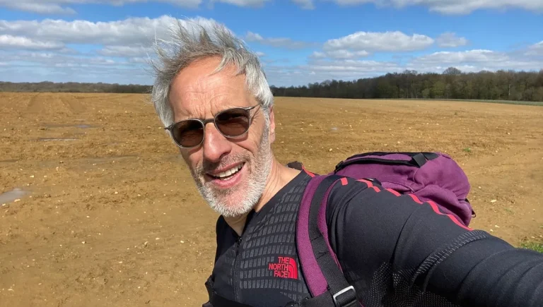 La Verticale d&rsquo;Hervé Pauchon : la France à pied, de Dunkerque à Perpignan