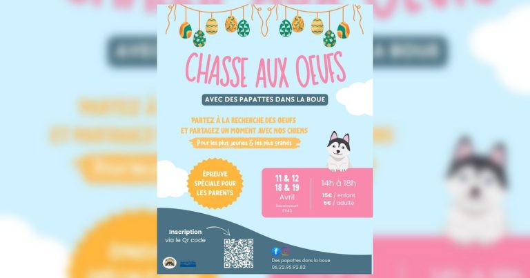 Chasse aux œufs : un moment de douceur face à la dureté du monde