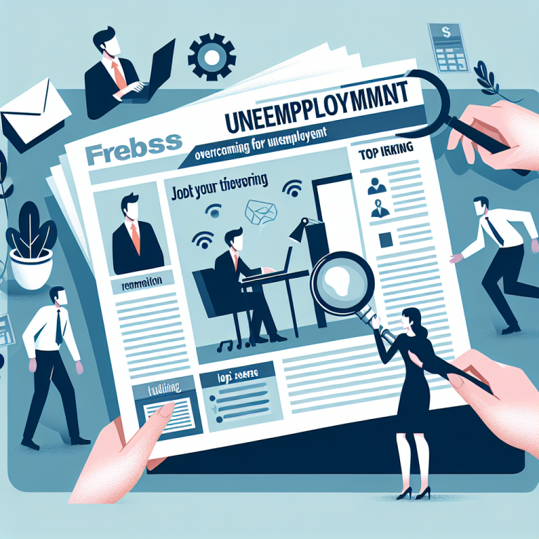 Strategies for Overcoming Chômage: Tips for Job Seekers