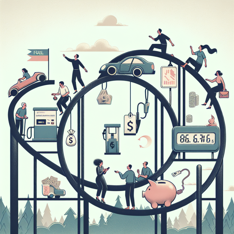 Navigating the Fuel Price Rollercoaster: Tips for Consumers