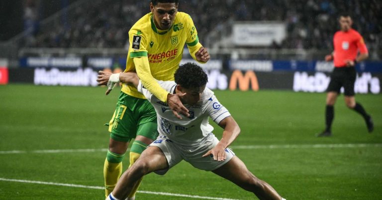 Match de la peur : Auxerre et Nantes, le nul qui fait pschitt