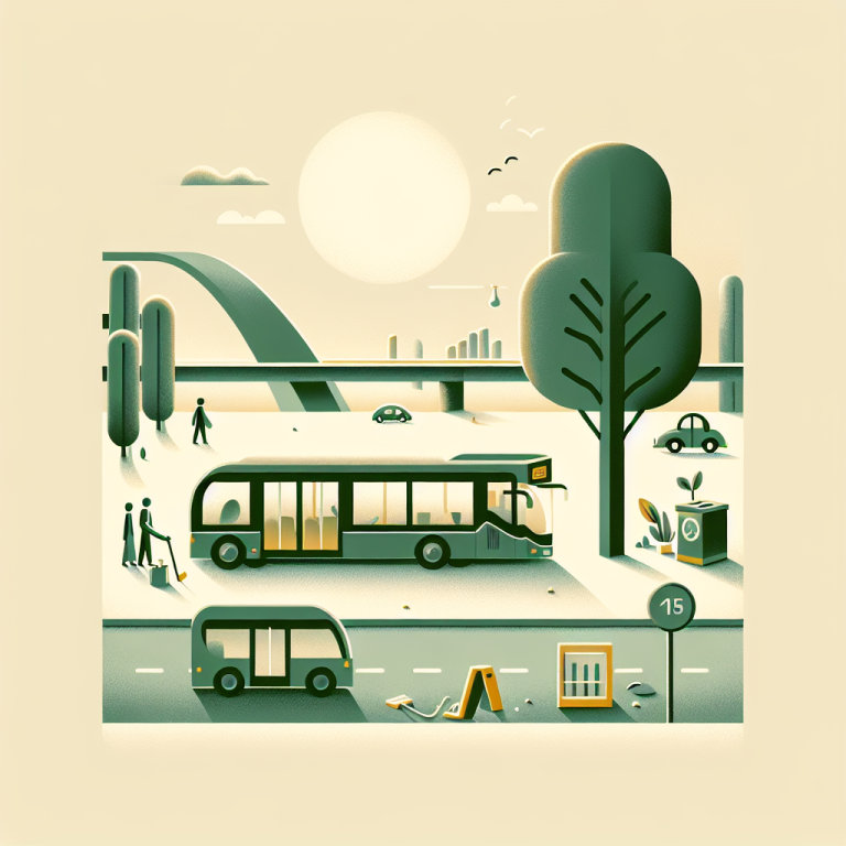 Greener Journeys: The Impact of Sustainable Public Transport on the Climate