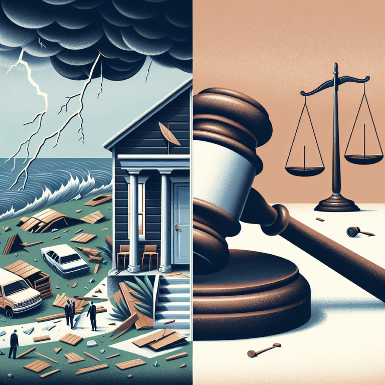 De la tempête à la loi : Protéger les consommateurs après une catastrophe naturelle
