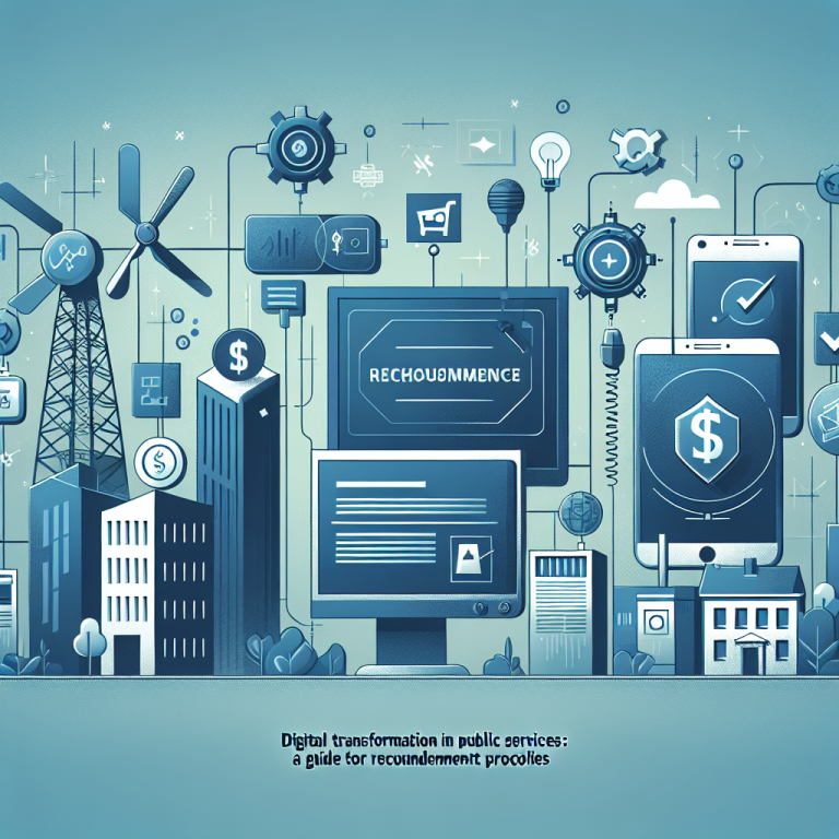 Digital Transformation in Public Services: A Guide to Reimbursement Protocols