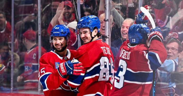 « Hockey : le seul sport où les larmes sont aussi salées que la glace »