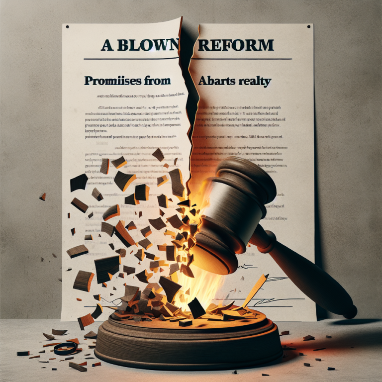 Réforme explosée : quand les promesses politiques se heurtent à l&rsquo;absurde réalité !