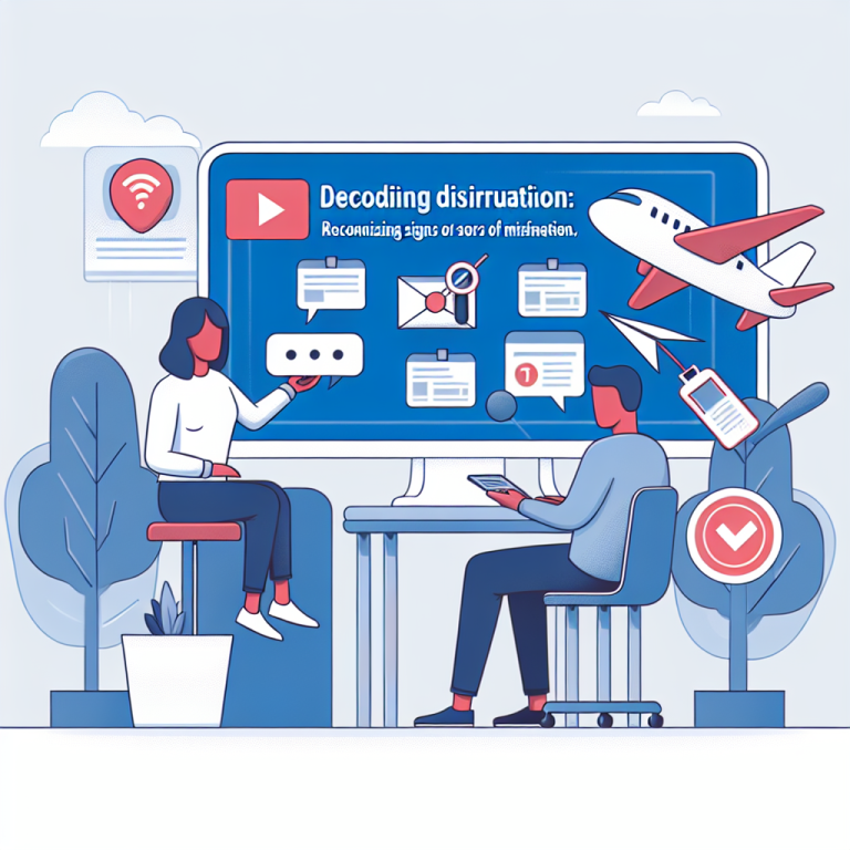 Decoding Disinformation: Recognizing Signs and Sources of Misinformation