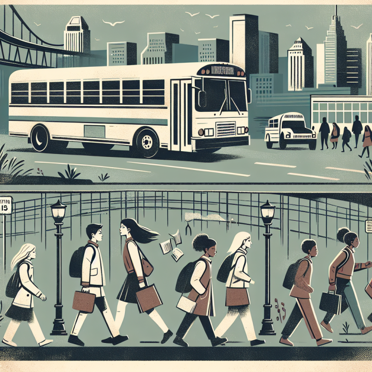 Bridging the Gap: Integrating Public Transport and School Mobility