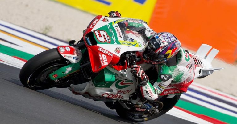 Johann Zarco : La pression d’un héritage lourd à porter