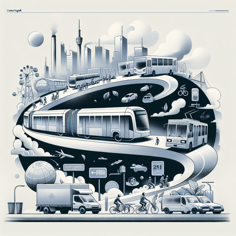 From Buses to Trains: Innovations in Public Transport for a Cooler Planet