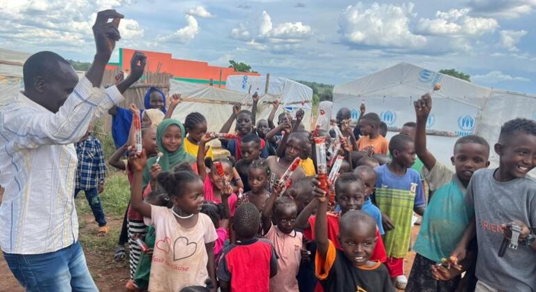 Des centaines de milliers de réfugiés soudanais à Kriandongo : la réalité d&rsquo;une vie brisée par l&rsquo;absurde.