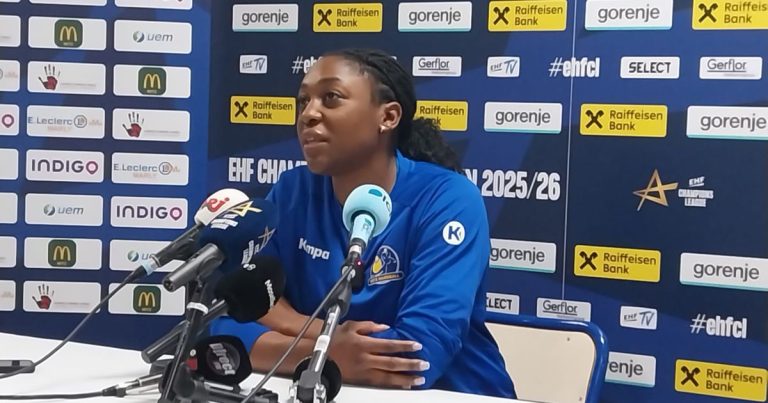 Grace Zaadi : La Messine qui défie les injustices du handball avant le quart de finale !