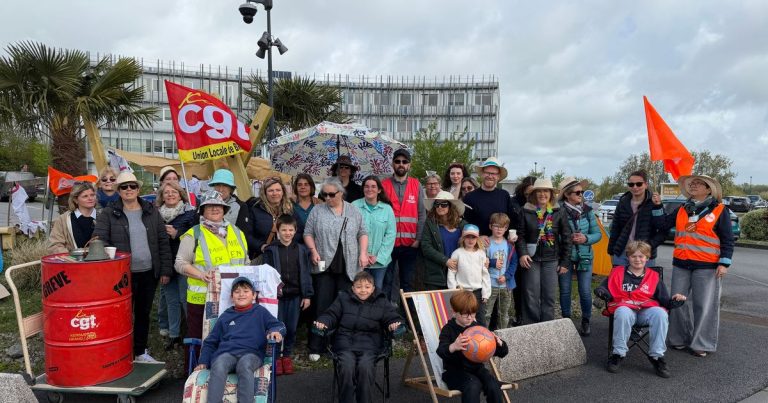 Grève à la clinique Keraudren : 30 jours de silence face à la détresse des patients !