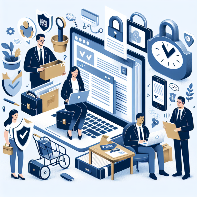 Comment Effectuer Vos Démarches en Ligne en Toute Sécurité ?