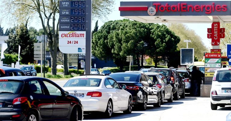 Grève à TotalEnergies : quand le carburant coûte plus cher que le loyer