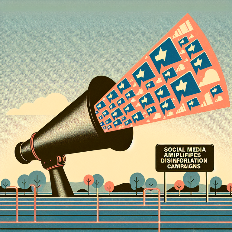 The Role of Social Media in Amplifying Disinformation Campaigns