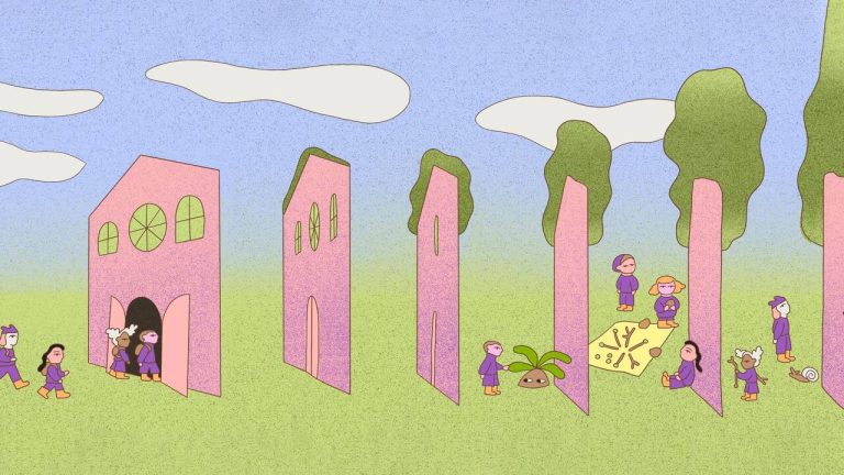 Quand le plein air devient une utopie : l&rsquo;école à ciel ouvert