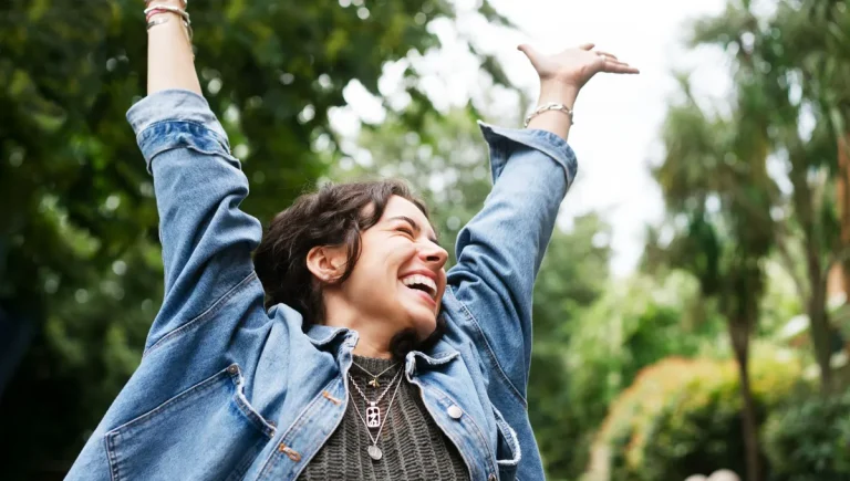 Le bonheur selon une comédienne : une illusion bien orchestrée