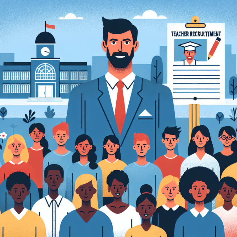 Revamping Teacher Recruitment: Addressing the Labor Shortage in Schools