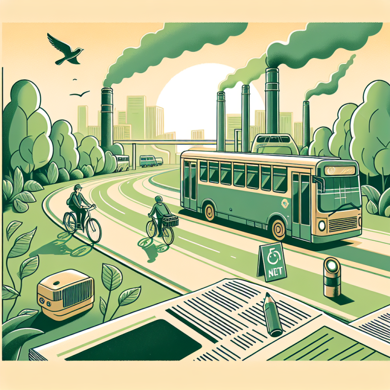 The Role of Public Transportation in Reducing Carbon Footprints
