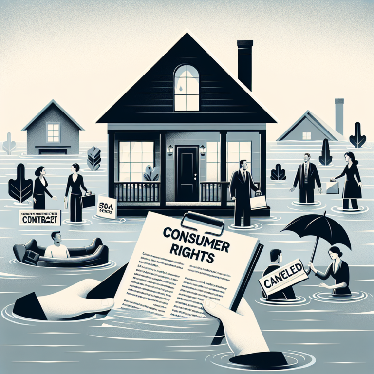 Les impacts des catastrophes naturelles sur les contrats : Vos droits en tant que consommateur