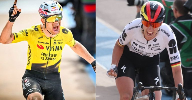 Wout Van Aert : le roi du pavé et l’absurdité de notre époque