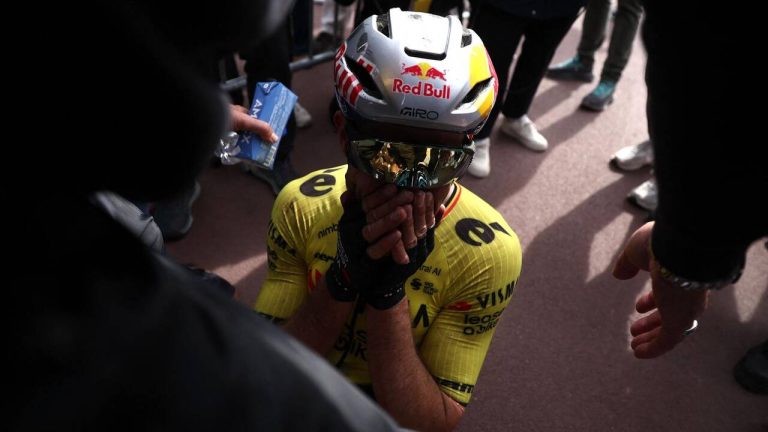 Tadej Pogačar : La chute d’un roi au cœur de l’Enfer du Nord