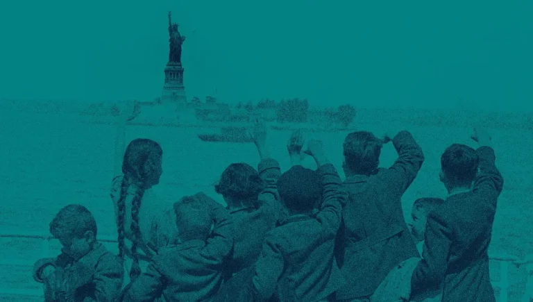 Lady Liberty : Le Paradoxe d&rsquo;une Amérique entre Ouverture et Repli