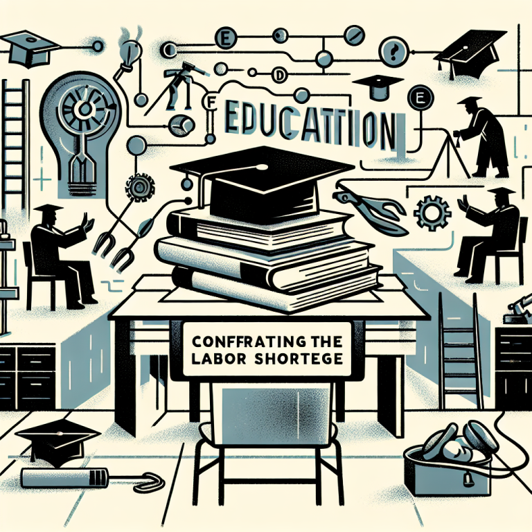 Future of Education: Confronting the Labor Shortage Challenge